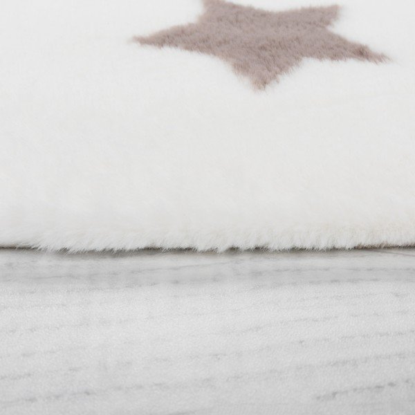 Tappeto bianco Twinkle, 90 x 150 cm - Flair Rugs-image-4