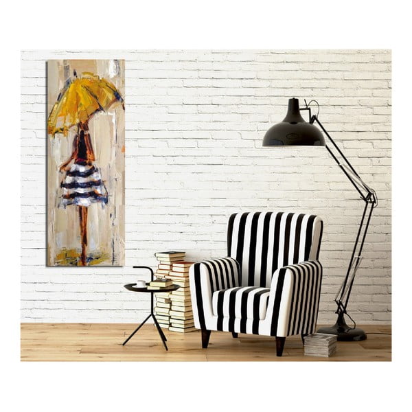 Pittura su tela Josephine, 30 x 80 cm - Wallity-image-1