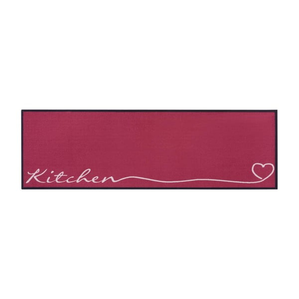 Runner da cucina rosso, 50 x 150 cm Cook & Clean - Zala Living