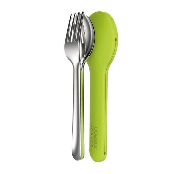 Posate da viaggio ecologiche GoEat GoEat™ - Joseph Joseph-image-1
