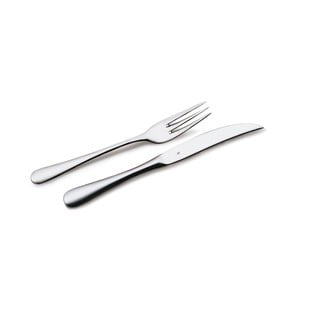 Set di 6 posate da bistecca in confezione di legno Cromargan - WMF