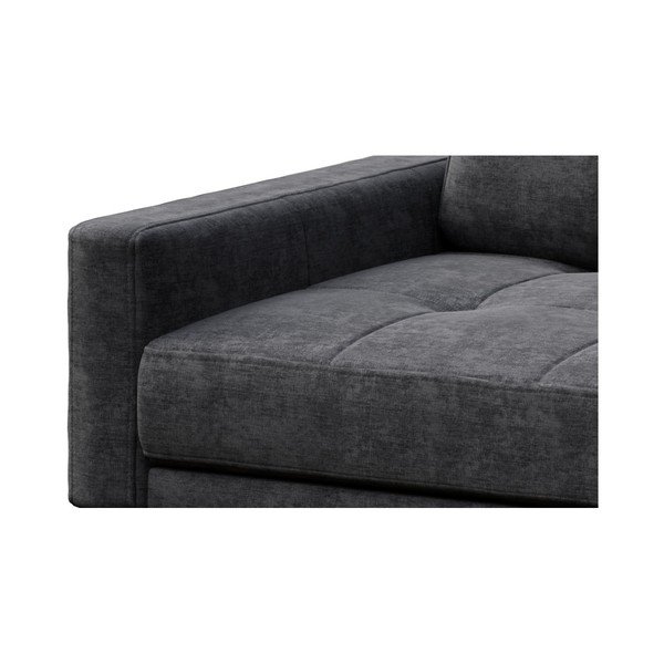 Divano Musso grigio scuro, 173 cm - MESONICA-image-4