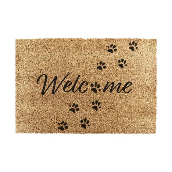 Zerbino in fibre di cocco 60x90 cm Welcome Paws – Artsy Doormats