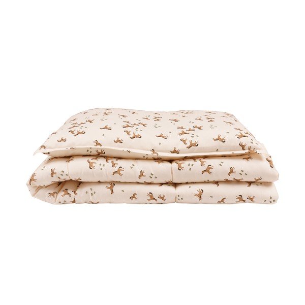 Set per culla crema Free Horses - Malomi Kids-image-4