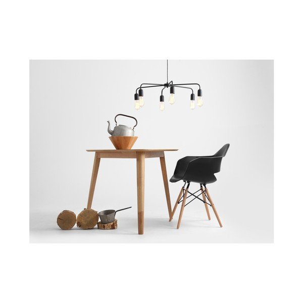 Forma personalizzata della luce del pendente nera Croser - CustomForm-image-3