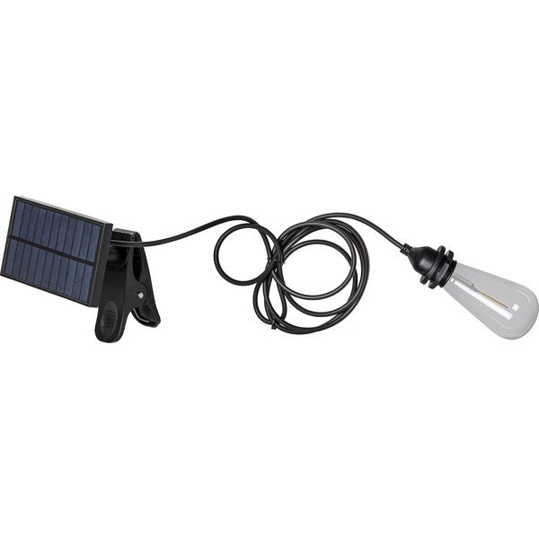 Lampada LED da esterno con alimentazione a pannelli solari (altezza totale 14 cm) Cord Set – Star Trading-image-4