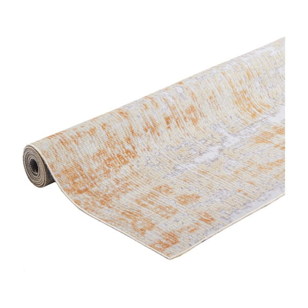 Tappeto grigio e giallo , 120 x 180 cm Abstract - Floorita-image-4