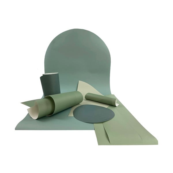 Adesivo da parete 185x150 cm Amazonian Arches - Ambiance-image-2