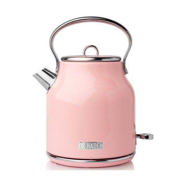 Bollitore rosa 1,7 l Heritage - Haden