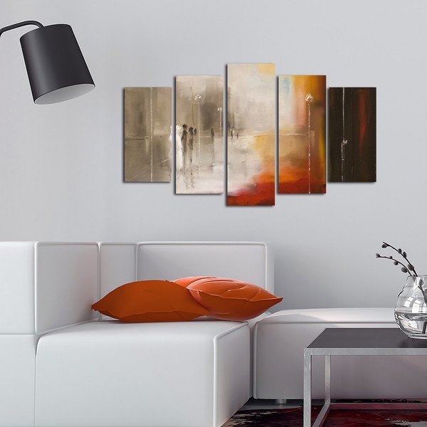 Quadro in 5 parti Theodor - Wallity-image-1