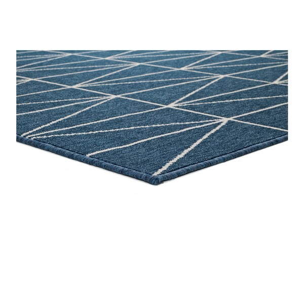 Tappeto blu per esterni , 160 x 230 cm Nicol Casseto - Universal-image-2