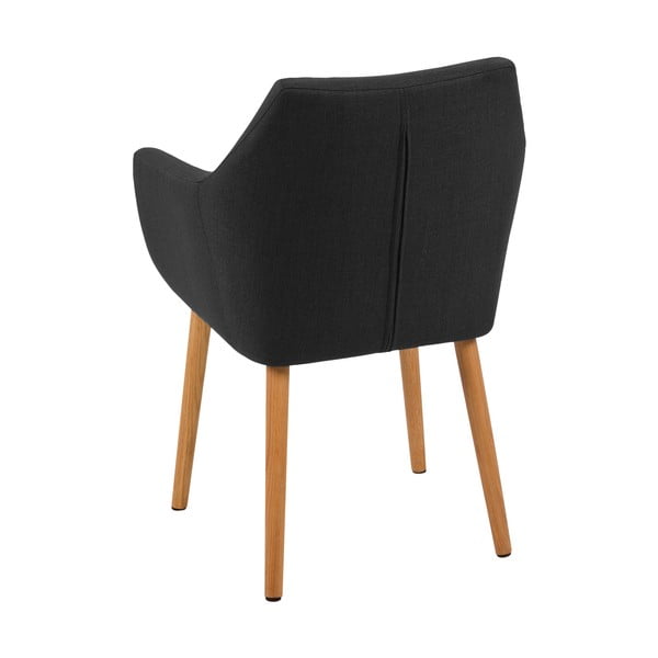 Poltrona antracite Nora - Actona-image-3