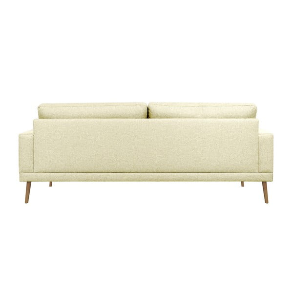 Divano a tre posti in colore naturale Vega - Windsor & Co Sofas-image-3
