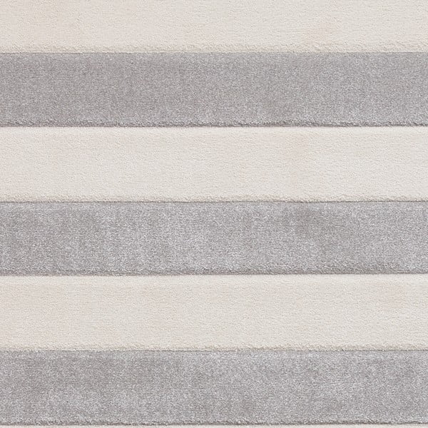 Tappeto in grigio chiaro 160x230 cm Cove Stripe – Catherine Lansfield-image-4