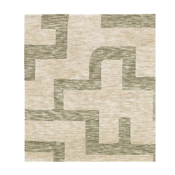 Tappeto verde-beige 170x120 cm Mason - Asiatic Carpets-image-4