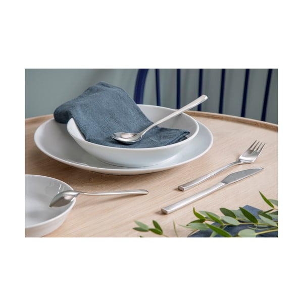 Posate argentate in acciaio inox 16 pz Fuga – Gense-image-1