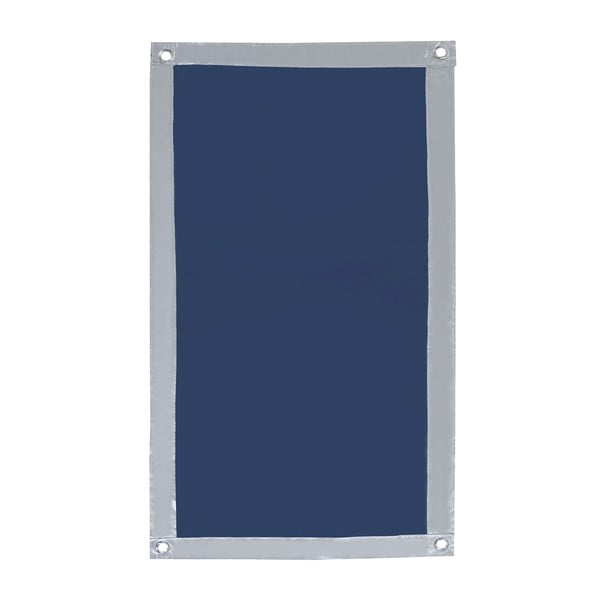 Visiera parasole termica blu 47x92 cm - Maximex
