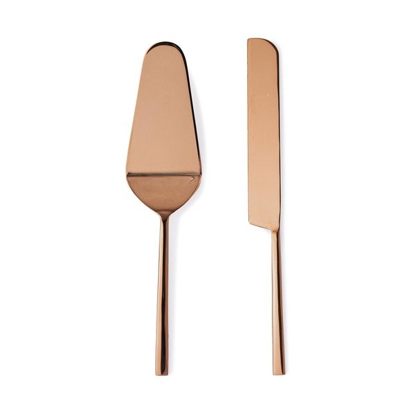 Posate da torta in acciaio inox 2 pz Hestia – Bizzotto