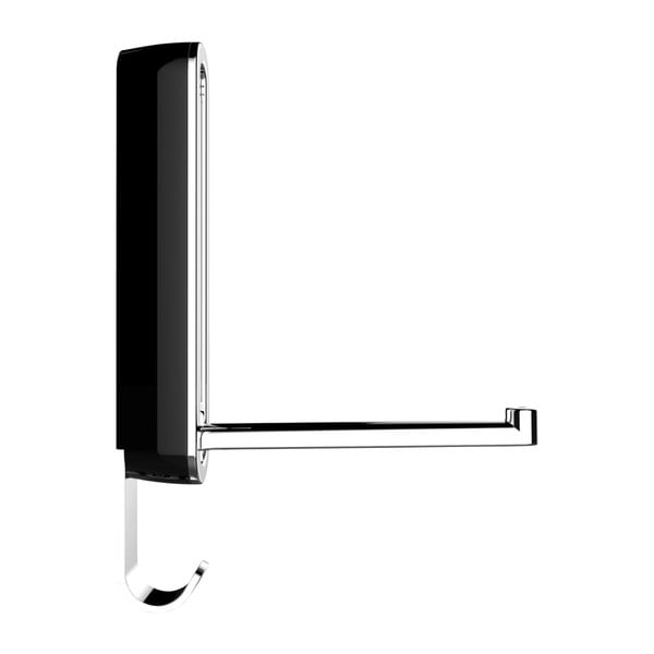 Gancio doppio pieghevole Premium SIGMA nero Sigma - Wenko-image-1