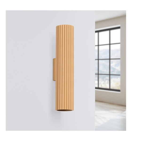 Lampada da parete dorata Gleam – Sollux-image-2