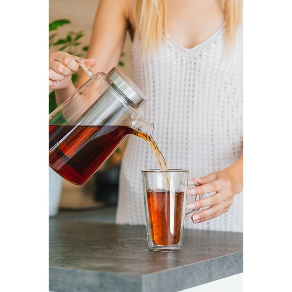 Teiera in vetro , 1,5 l - Vialli Design-image-4