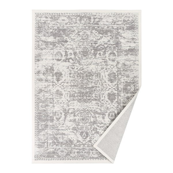 Tappeto bifacciale a motivi bianchi, 160 x 230 cm Palmse - Narma