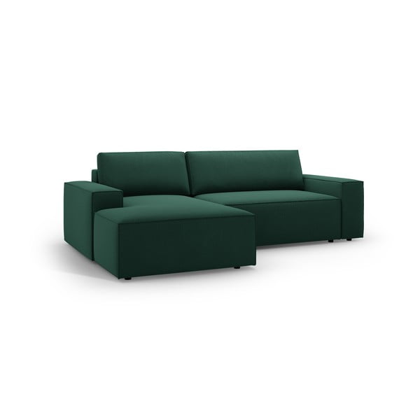 Angolo divano letto verde (angolo sinistro) Jodie - Micadoni Home-image-2