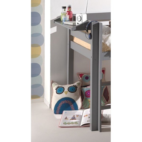 Accessorio grigio per il letto dei bambini Pino - Vipack-image-1