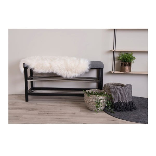 Pelliccia sintetica crema 50x85 cm - House Nordic-image-1