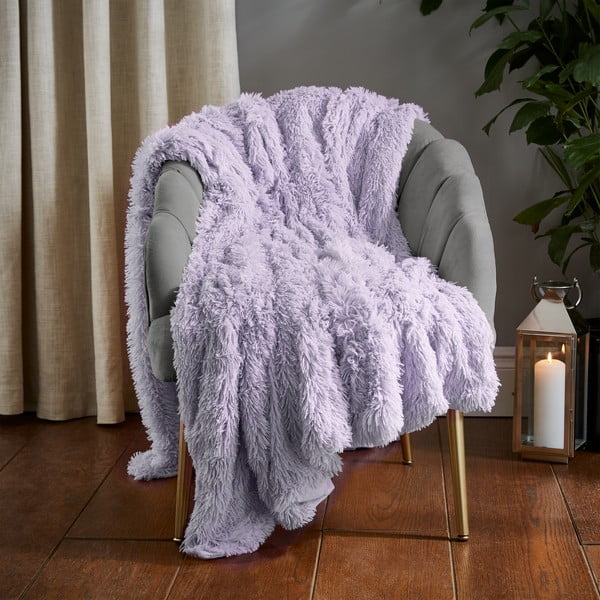 Coperta in micropile 150x200 cm Cuddly - Catherine Lansfield-image-1
