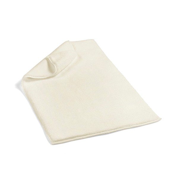 Tappeto da bagno in cotone crema, 50 x 80 cm Chicago - Foutastic-image-1