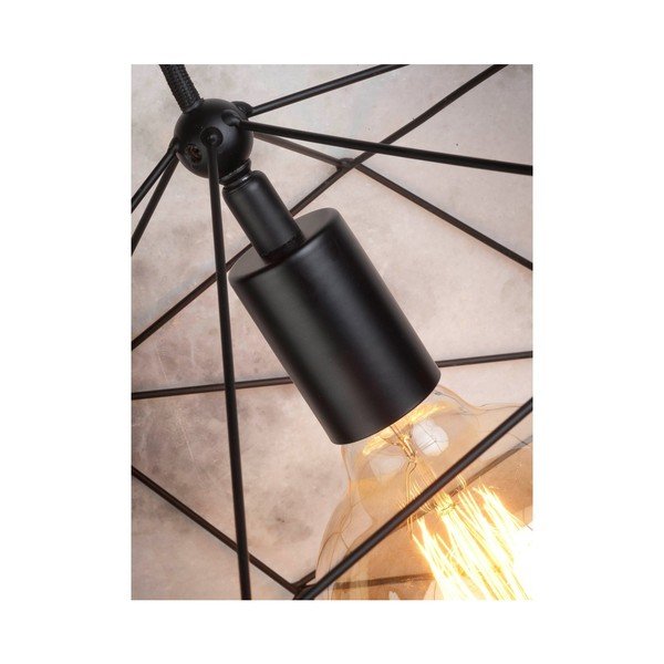 Lampada a sospensione nera con paralume in metallo ø 35 cm Copenhagen - it's about RoMi-image-1