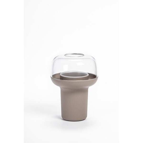 Vaso per fiori in plastica ø 19 cm Humidarium – Plastia-image-2