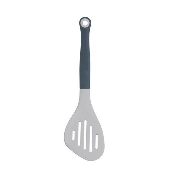 Šedá silikonová obracečka Kitchen Craft, 28,5 cm