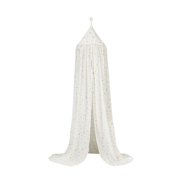 Baldacchino avorio in cotone organico 220 cm Dreamland – Cam Cam Copenhagen