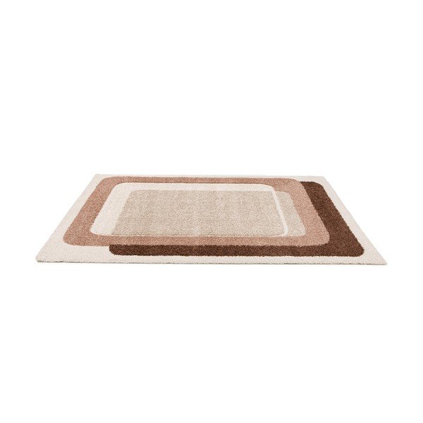 Tappeto rosa/beige 120x170 cm Ember – Universal-image-4