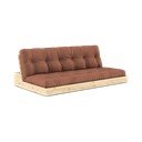 Divano letto color mattone 196 cm Base - Karup Design