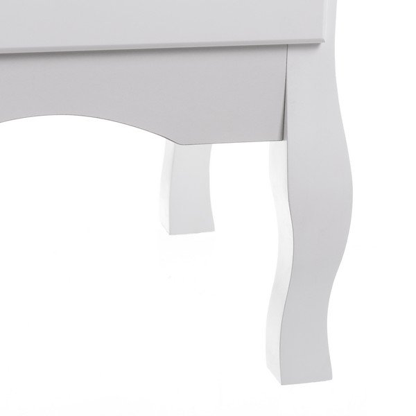 Comodino bianco - Casa Selección-image-4