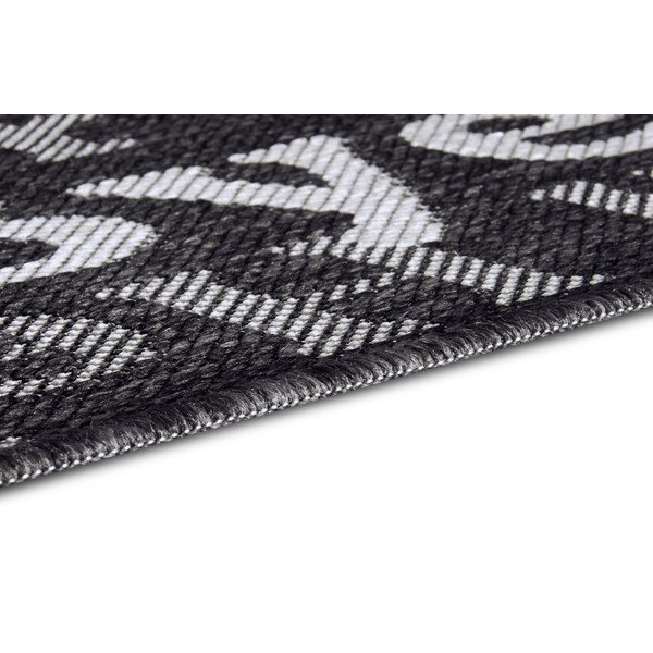 Zerbino grigio antracite , 50 x 80 cm Weave Bonjour - Hanse Home-image-3