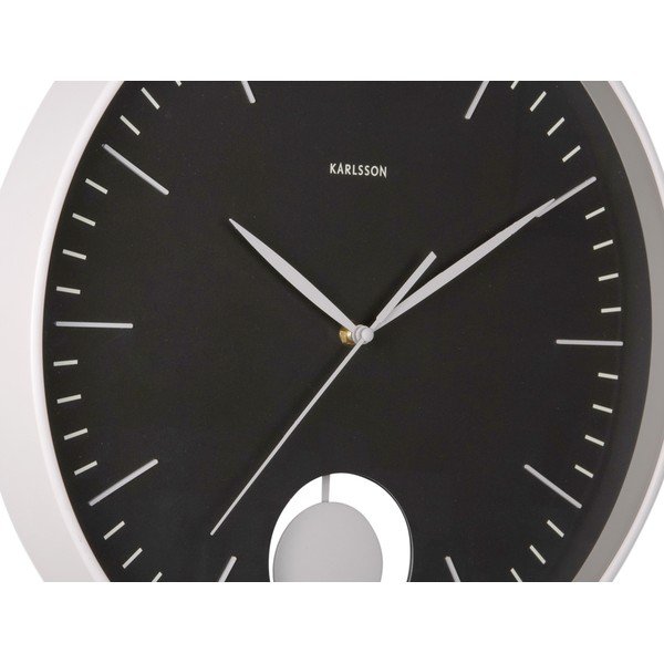 Orologio con pendolo/da parete ø 41 cm Grato Pendulum – Karlsson-image-3
