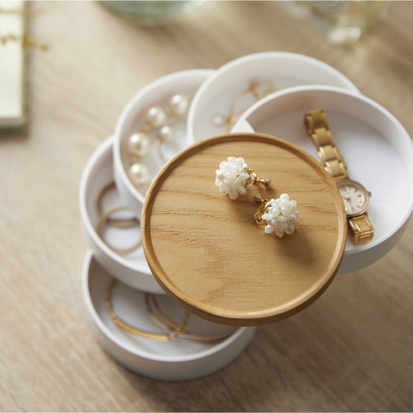 Scatola per gioielli Tower - YAMAZAKI-image-1