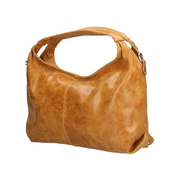 Borsa Sabina in pelle marrone cognac - Chicca Borse-image-4
