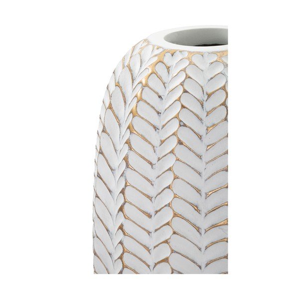 Vaso in poliresina bianca altezza 67 cm Resina - Mauro Ferretti-image-4