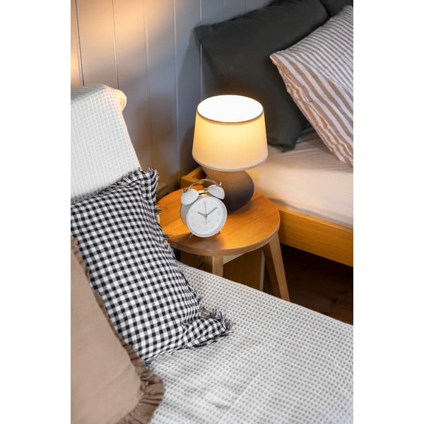 Sveglia bianca Mr. White - Karlsson-image-1