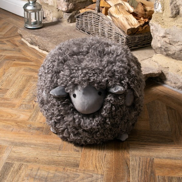 Sgabello grigio per bambini - Native Natural-image-1