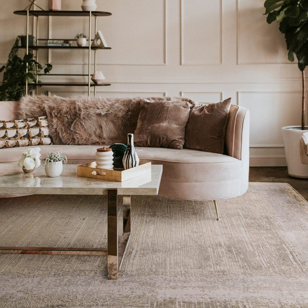 Tappeto beige 120x170 cm Elodie - Asiatic Carpets-image-1