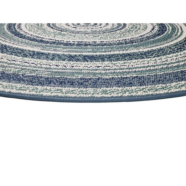 Tappeto blu per esterni , ⌀ 120 cm Verdi - Universal-image-2
