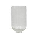 Vaso in vetro fatto a mano (altezza totale 24 cm) Kuki – OYOY Living Design