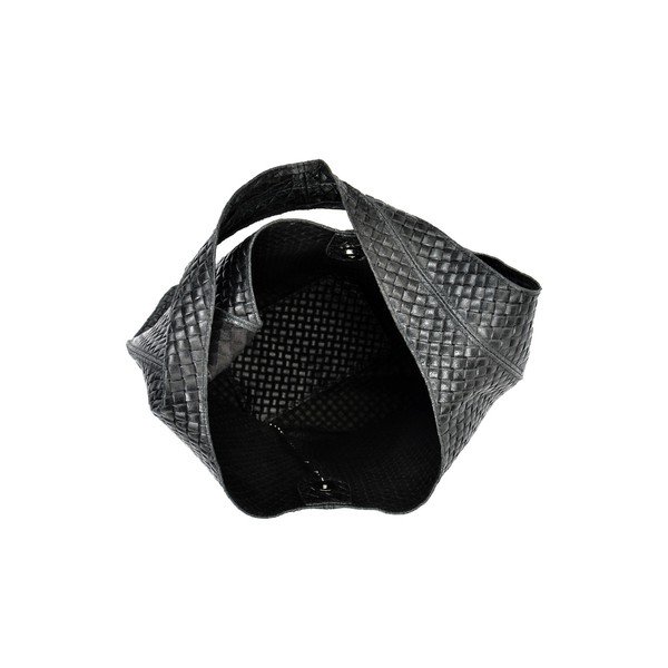 Borsa Serena in pelle nera - Mangotti Bags-image-3