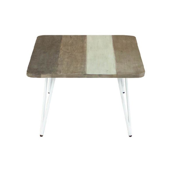Tavolo da pranzo Niza in legno di acacia, lunghezza 120 cm - sømcasa-image-4